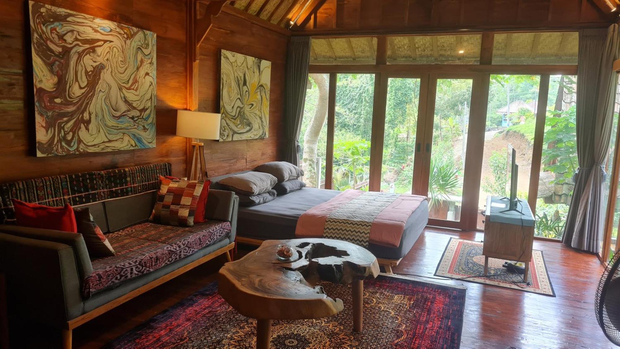 Rumah Kayu Mataraja - Tabanan Villa *
